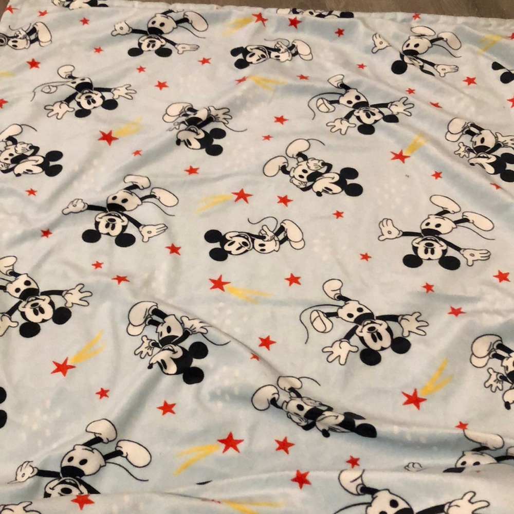 Disney Mickey Mouse baby blanket